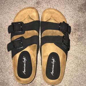 WORN ONCE size 7.5 american eagle shoes